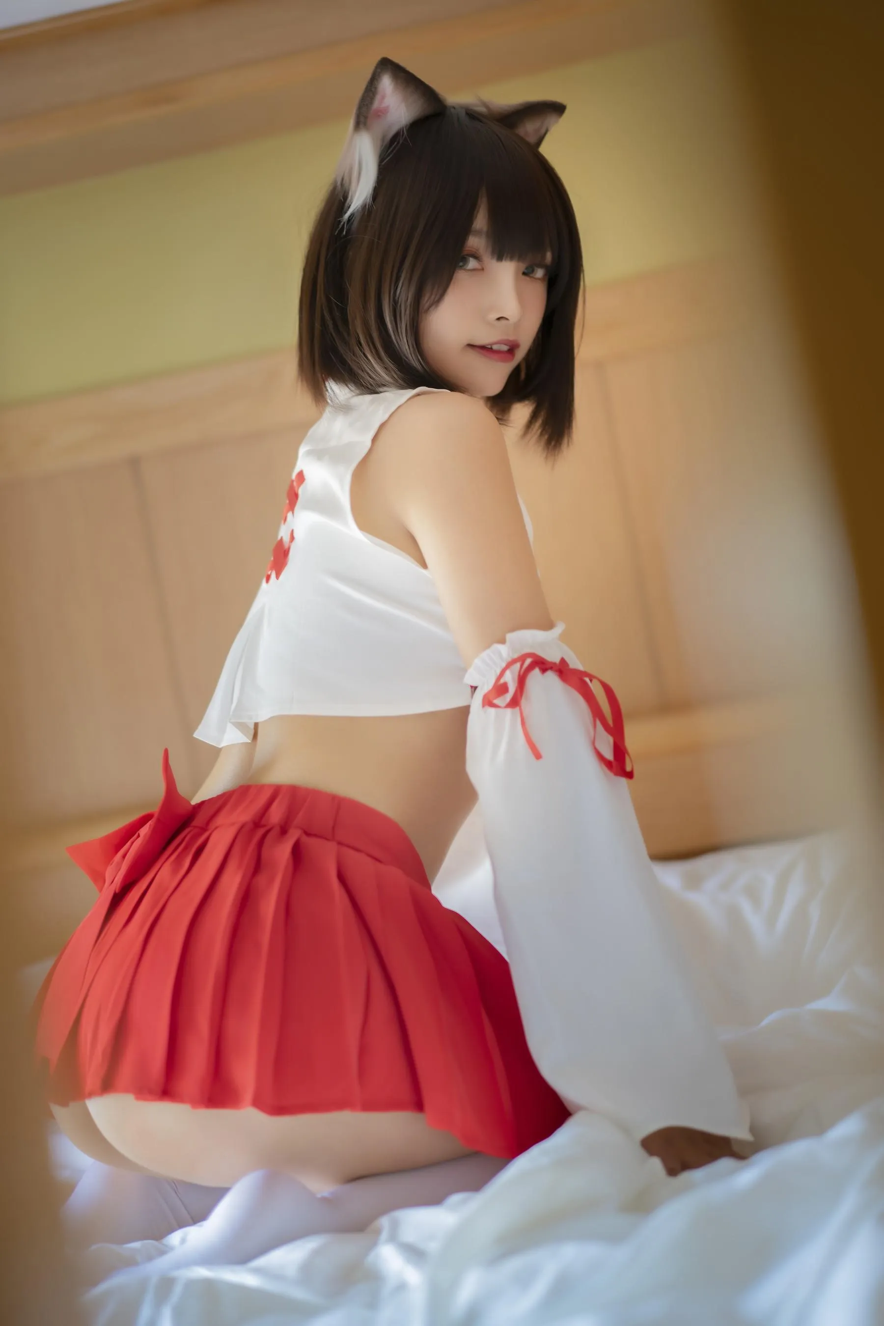 Neko-薇薇 – NO.03 巫女 [30P]插图5